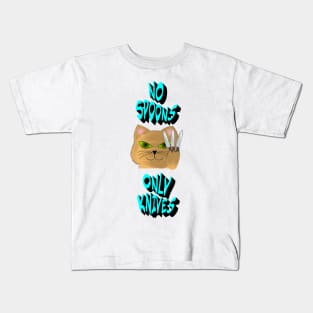 Only Knives Kids T-Shirt